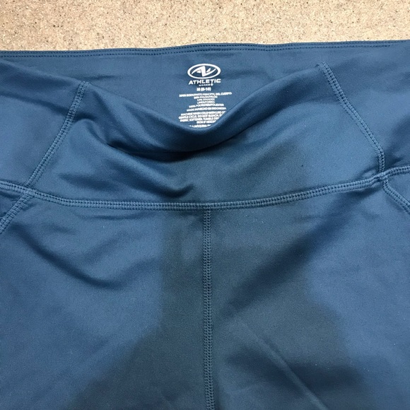 🆕 Athletic Works 5” Bike Shorts, Gem Slate - Picture 4 of 6